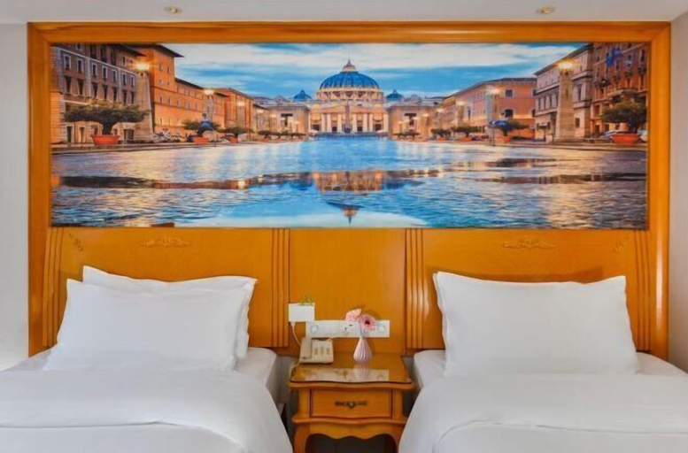 Vienna Hotel (Shenzhen Jixiang Metro Staion), Shenzhen