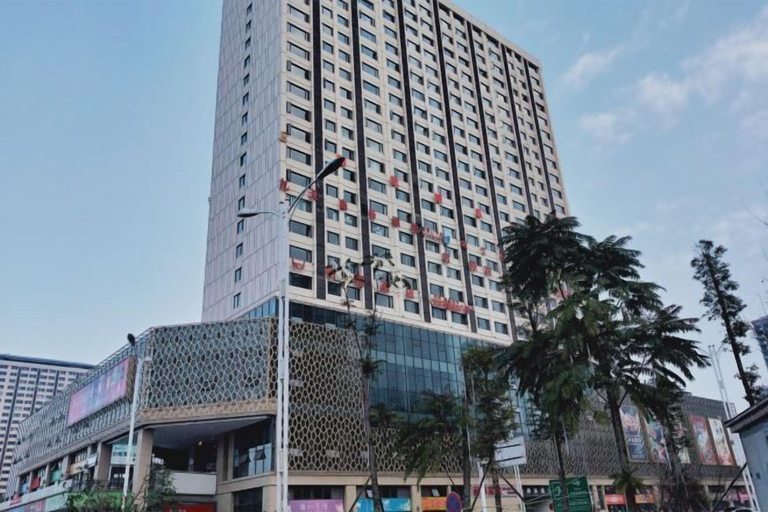 Exterior & Views, Guang'an Yandu Hotel, Guang'an