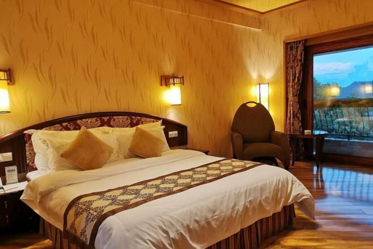 Bedroom 3, Yannanfei Weilong Hotel, Meizhou