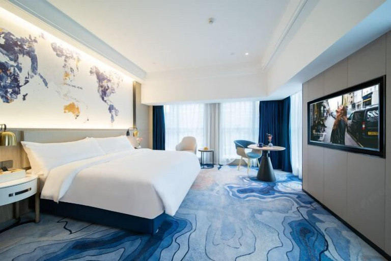 Bedroom 3, Kyriad Hotel (Zijin Wanhui Branch), Heyuan