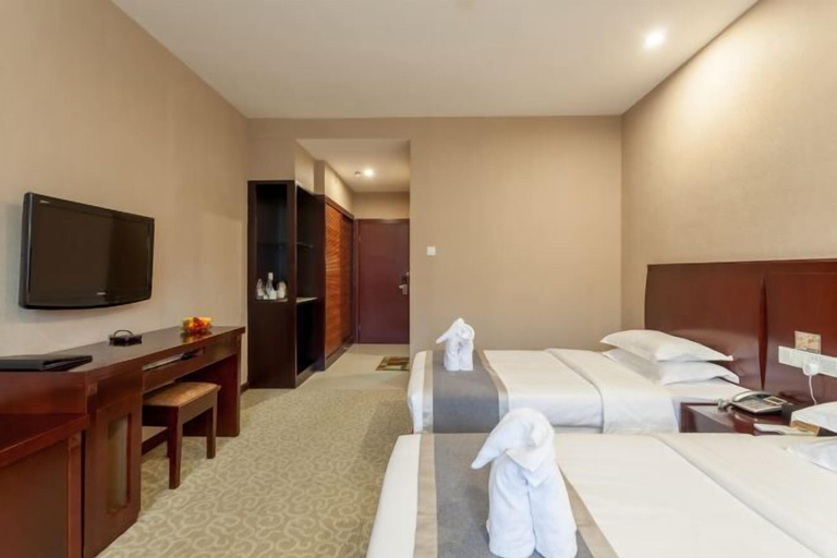 Bedroom 2, Yurun Fortune Hotel, Sanming
