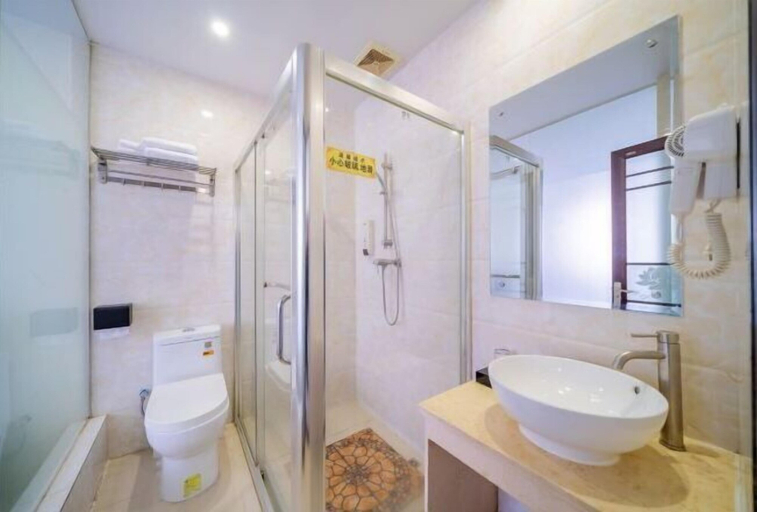 Bathroom 4, Jinyuan Express Hotel, Jiangmen