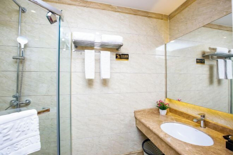 Bathroom 4, Ruihao Yazhi Hotel (Global Center Store), Chengdu
