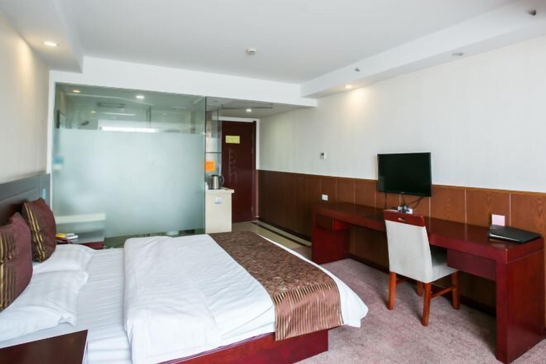 Bedroom 3, Juntai Maoshan Hotel, Jiaxing