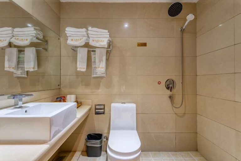 Bathroom 3, Afuer Chain Hotel （Tianzhu Bus Station Jinfeng Park）, Qiandongnan Miao and Dong