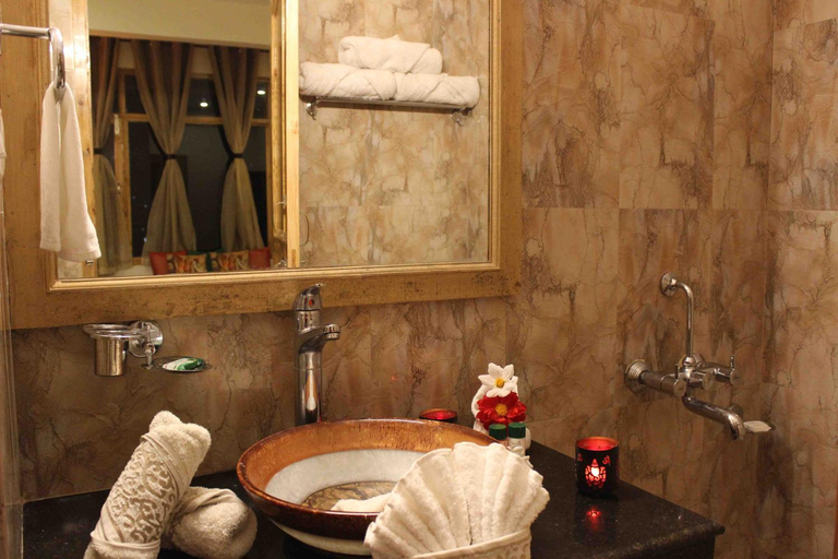 Bathroom 4, Sparsh Resort, Kullu