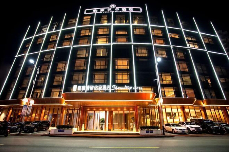 Exterior & Views 2, Greenman Lv Yijia Hotel, Shangrao