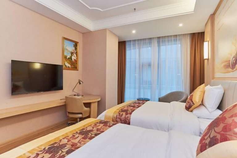 Bedroom 3, Vienna Hotel (Minhou University Town Boshihou), Fuzhou