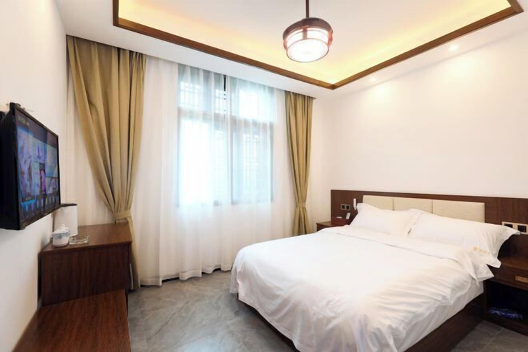 Bedroom 2, Nanyue Vegetarian Hall, Hengyang