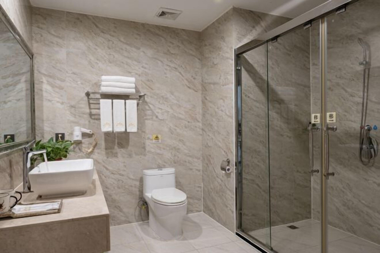 Bathroom 3, Yamei Hotel, Hengyang