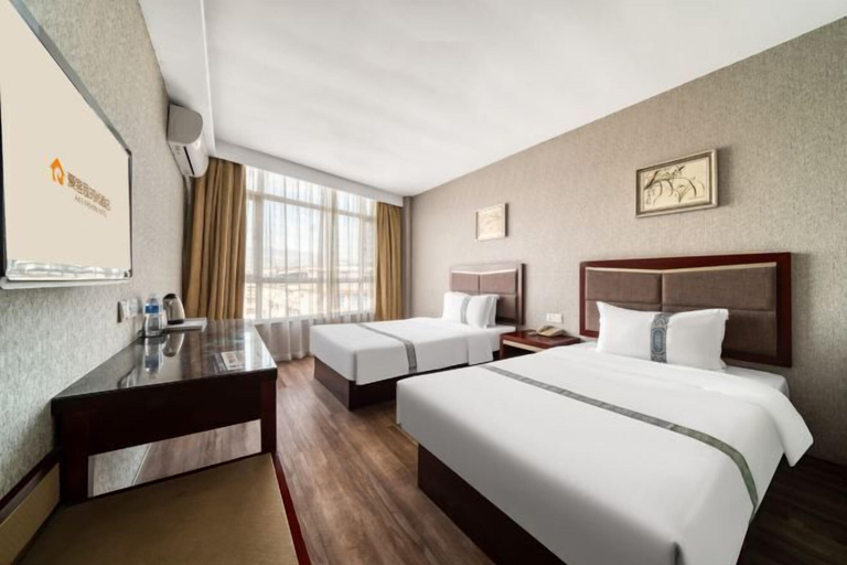 Bedroom 3, A·K·S Fashion Hotel, Wenzhou