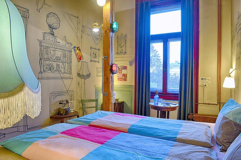 Others 4, Lavender Circus Hostel, Doubles & Ensuites, Budapesti