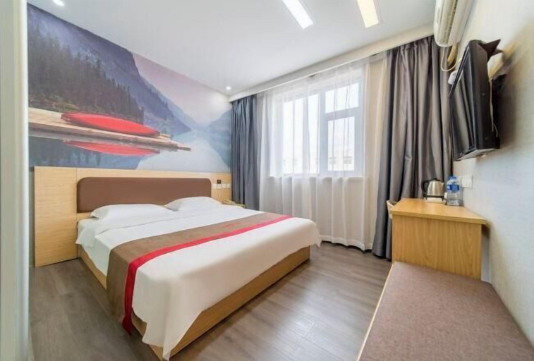 Bedroom 3, Shankee Hotel (Qingyuan Bus Station), Baoding