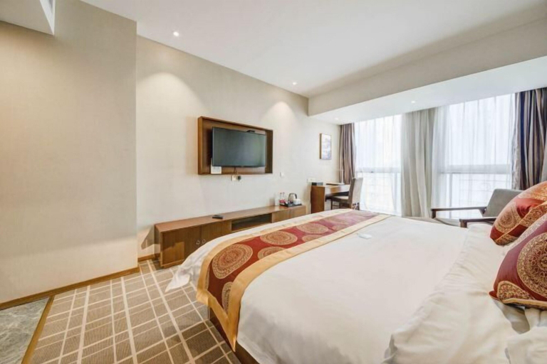 Bedroom 3, Jianguo Hotel, Tangshan