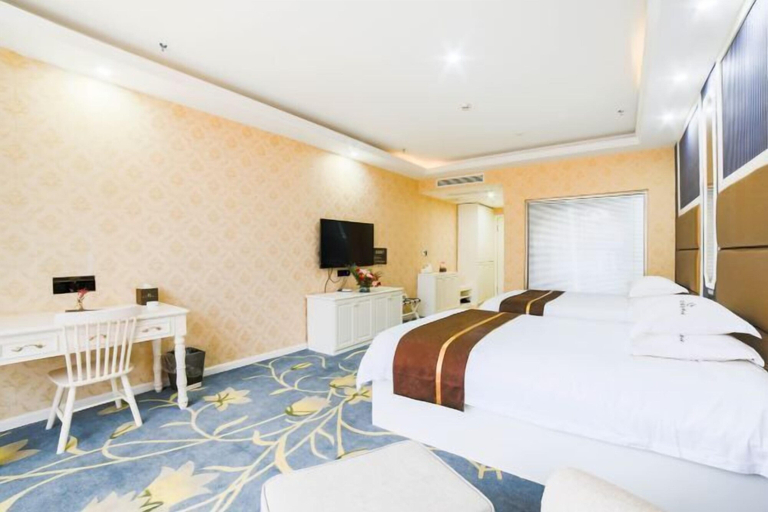 Bedroom 3, Nuoya Business Center Hotel, Ji'an