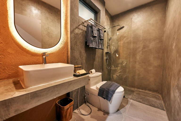 Bathroom 3, Baan Rai Santisuk, Phetchabun, Lom Sak