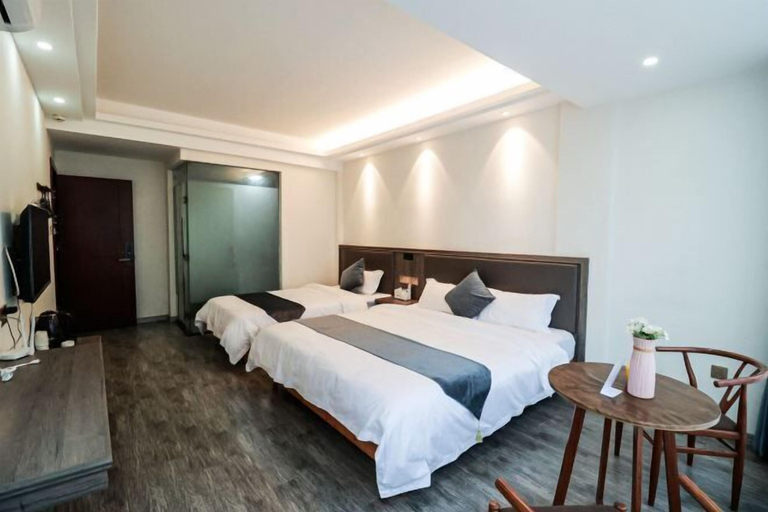 Bedroom 2, Mingyu Shanshe Hostel, Nanping