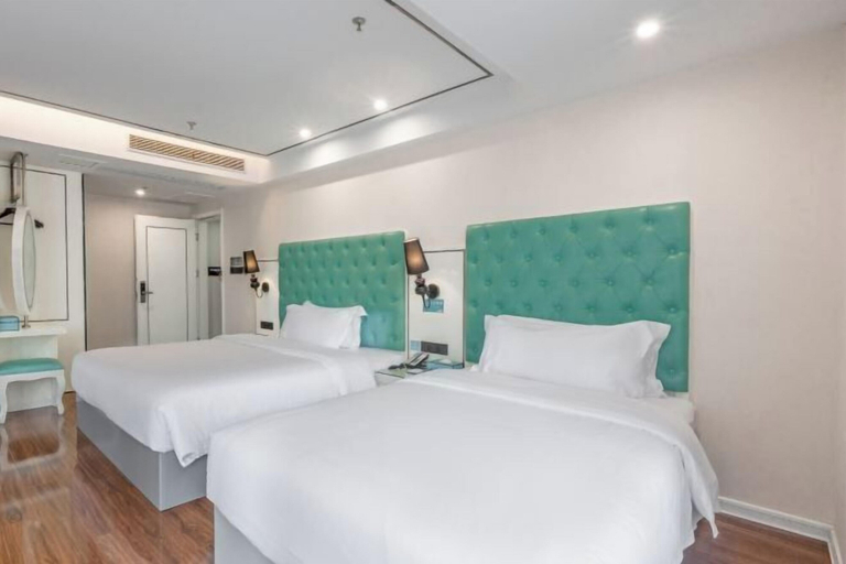 Bedroom 3, Xana Lite Hotelle (Yuexi Tian'e Square), Anqing