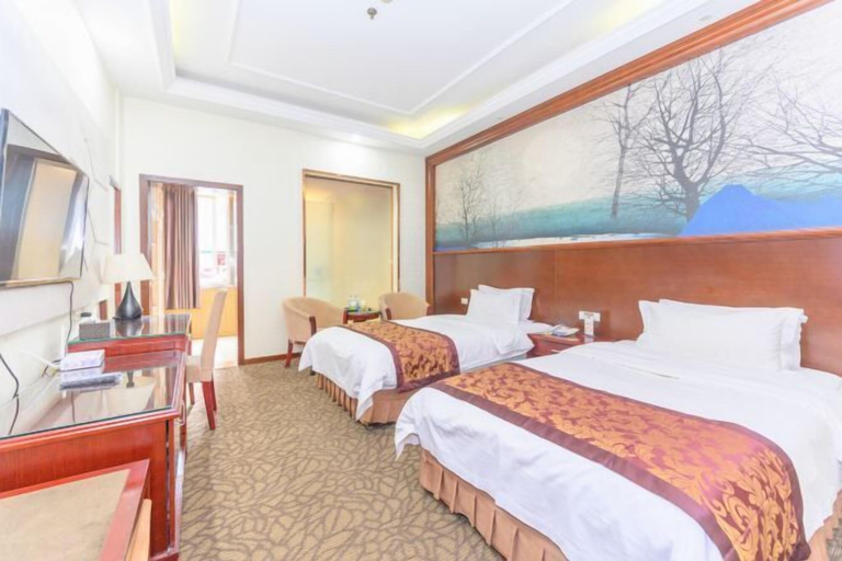 Bedroom 3, Donghua Hotel Bazhong, Bazhong