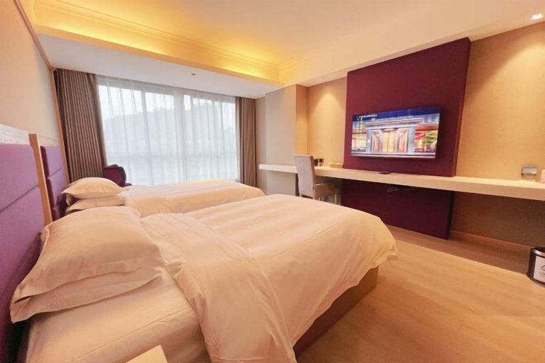 Bedroom 3, Maison New Century Hotel Wucheng Jinhua, Jinhua