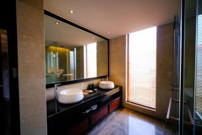 Bathroom 4, Huzhiyun Hotel, Yuxi
