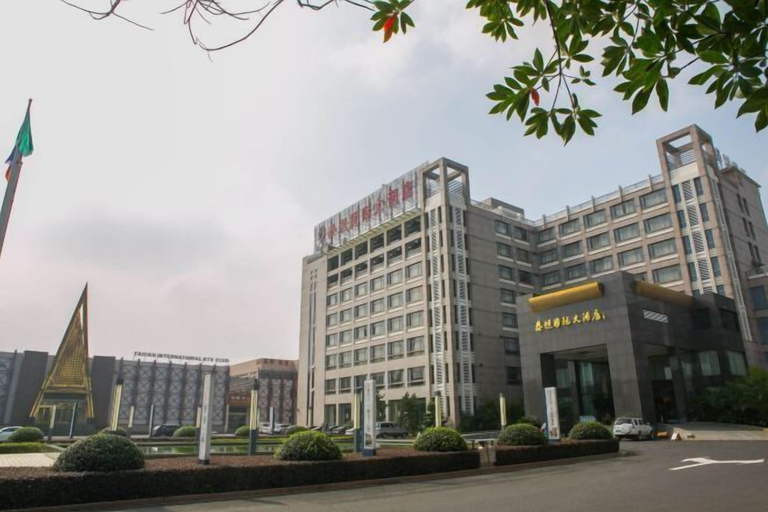 Exterior & Views 2, Taitan International Hotel, Shaoxing