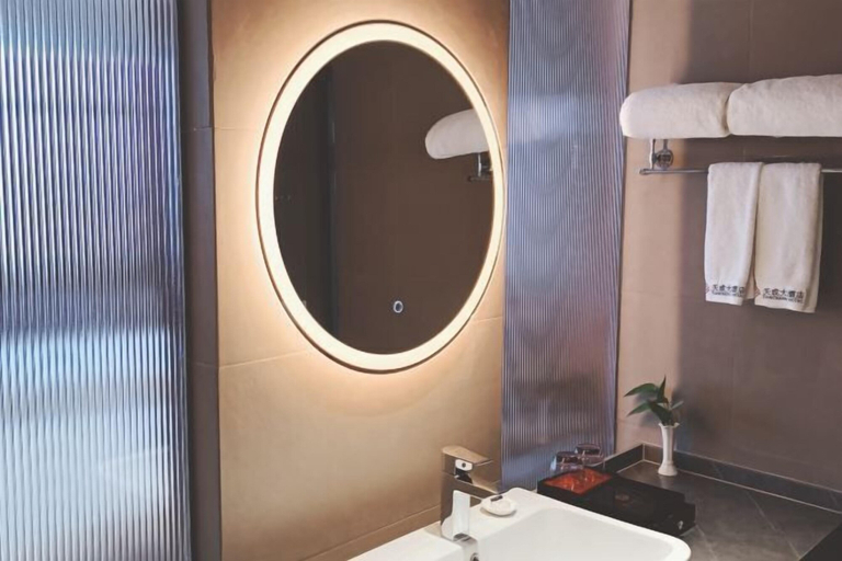 Bathroom 4, Tiancheng Hotel, Yiyang