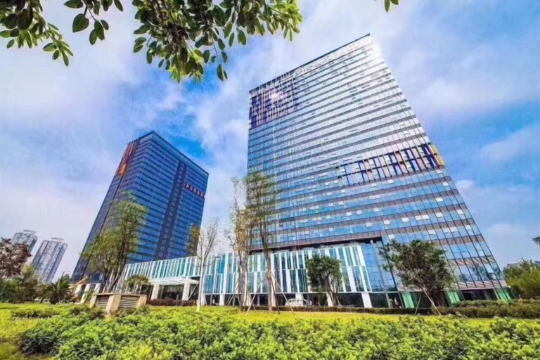 Exterior & Views 2, Lindao Holiday Inn, Chengdu