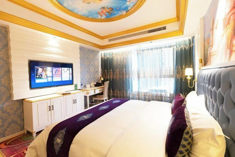 Bedroom 3, Yongfu Hotel (Zhangjiajie 72 Marvelous Towers Branch), Zhangjiajie