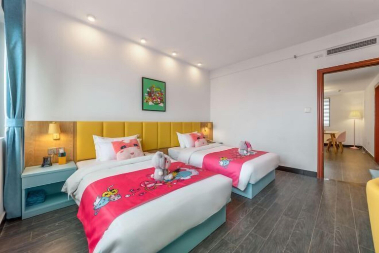 Bedroom 3, VillaJade Seaside Resort, Zhangzhou