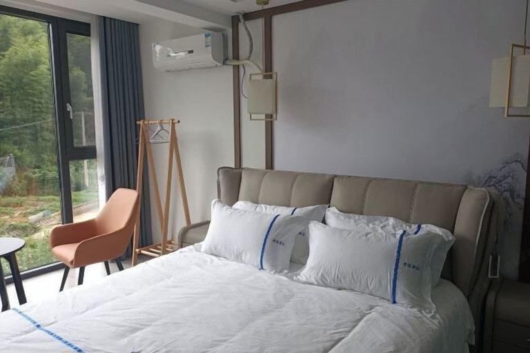 Bedroom 3, Tianzhushan Motu Station Homestay, Anqing