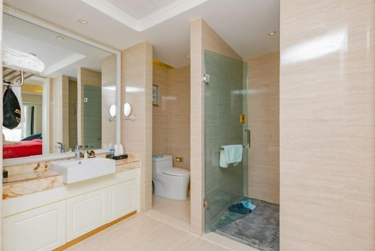 Bathroom 3, Hezhou Hongrui International Hotel, Linxia Hui