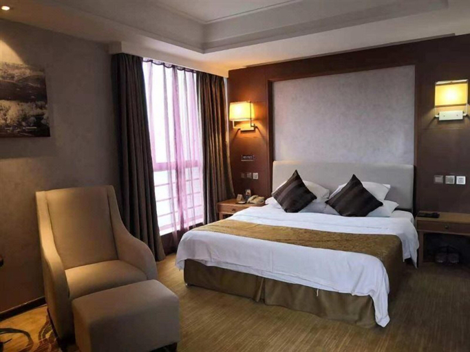 Bedroom 2, Purple Light Hotel, Zhaotong