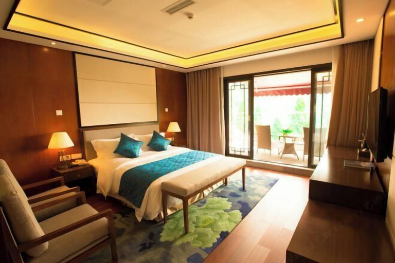 Bedroom 3, Thinking Land Lingyan Forest Hotel, Chengdu