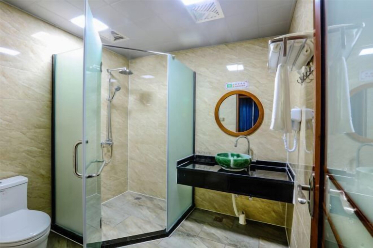 Bathroom 4, Shanhai Coffee Inn, Zhangjiajie