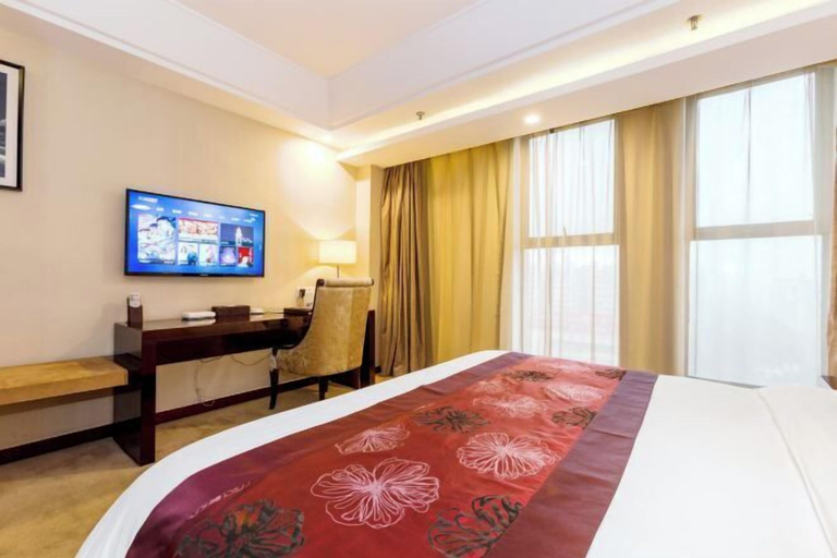 Bedroom 3, Century Yuan International hotel(Jiangyan,Taizhou), Taizhou