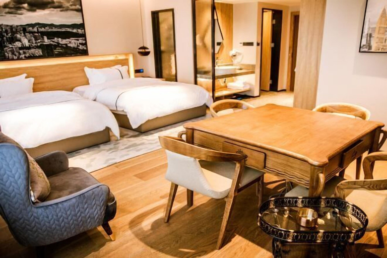 Bedroom 3, Pin'Ge Time Hotel, Chongqing