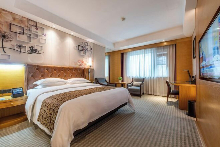 Bedroom 3, Forum Hotel Hunan, Changsha