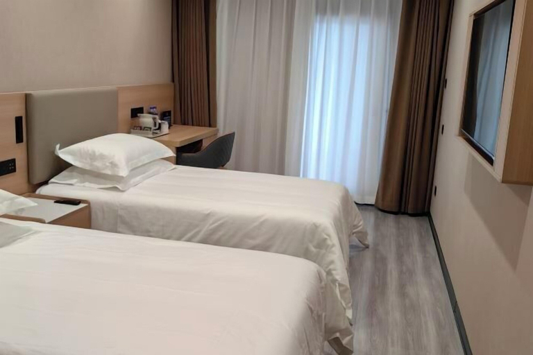 Bedroom 3, Jinjiang Inn (Beijing Anzhenli), Beijing
