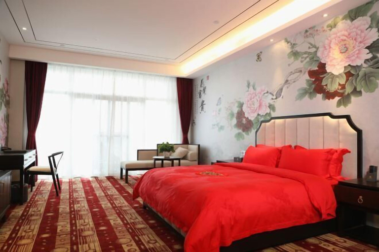 Bedroom 3, Yuhe Hotel, Leshan