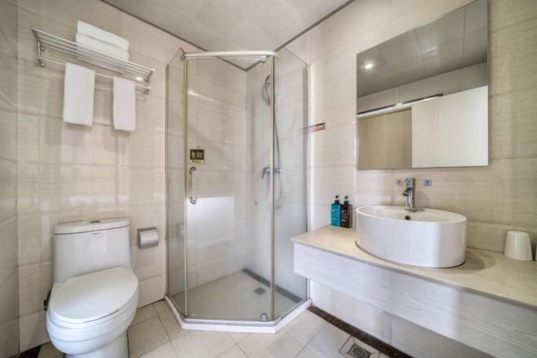 Bathroom 4, A·K·S Fashion Hotel, Wenzhou
