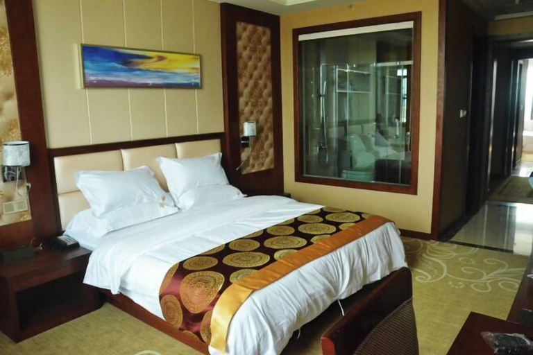 Bedroom 3, Jingxin Hotel, Yuxi