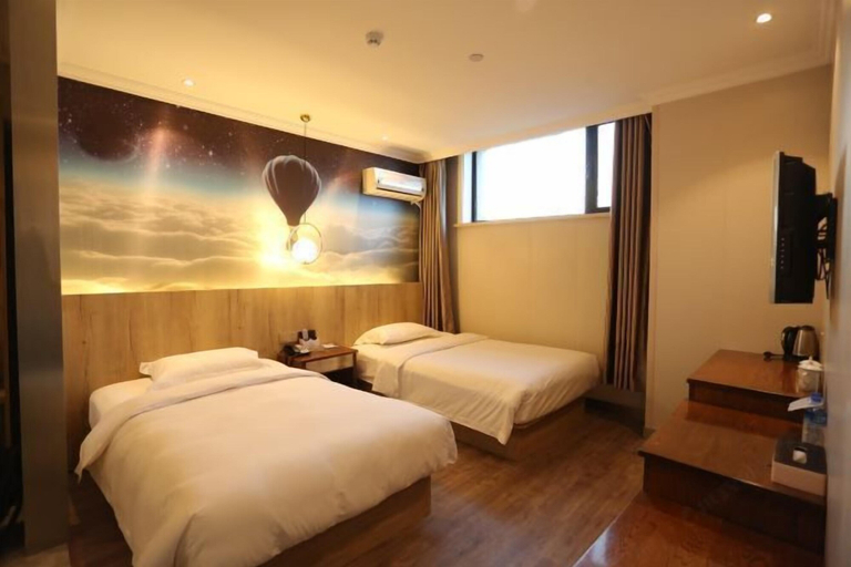 Bedroom 3, Jin Hao Hotel, Yanbian Korean