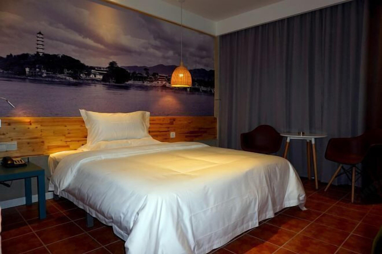 Bedroom 3, Tuke Global Hotel (Wenzhou Louqiao South Railway Station), Wenzhou