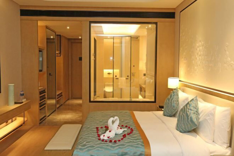 Bedroom 3, Xiangyi Hotel, Zhenjiang