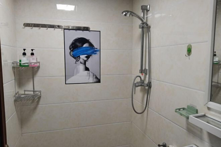 Bathroom 4, Tata Apartment (Zhongshan Guzhen Guomao), Zhongshan