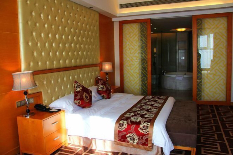 Bedroom 3, Guest Hotel of Luohe, Luohe