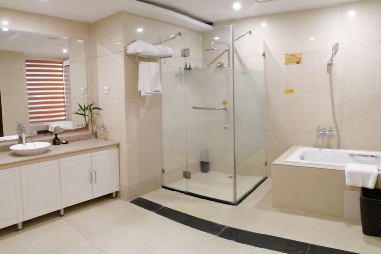 Bathroom 5, Bei Long Garden Hotel, Weifang