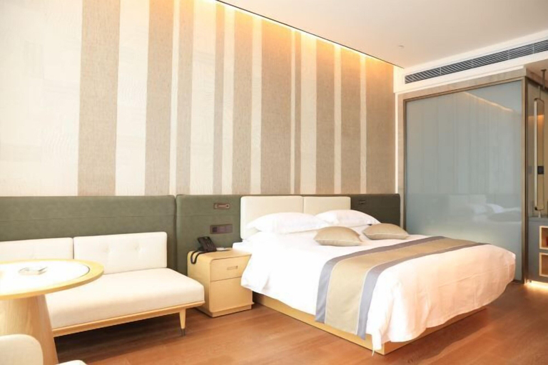 Bedroom 3, Fufeng Guanzhong Style Park Hot Spring Hotel, Baoji