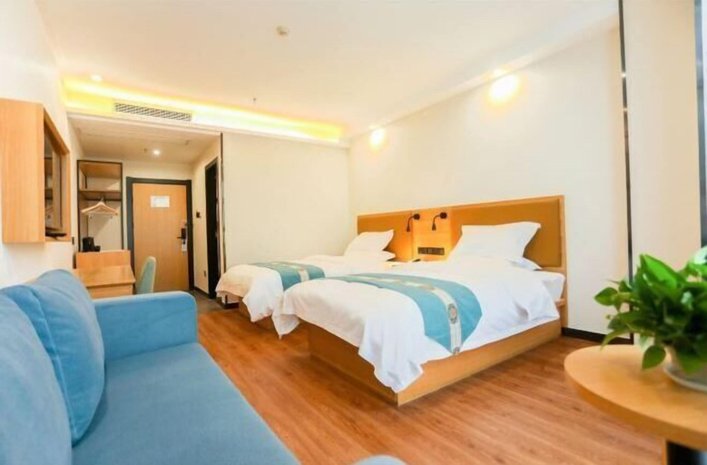 Bedroom 3, Bei Cheng Zhi Chun Hotel, Jingmen
